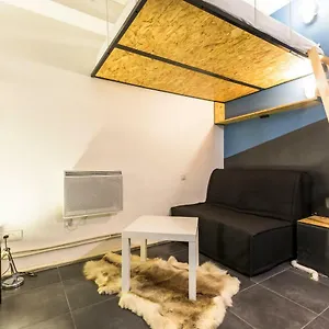 Pretty 25 M2 In A Lively District Paris